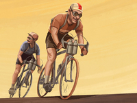 Trek Advertising Mailer 