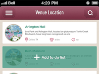 Wedding Planner App