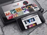 Tablet & Phone Mockups