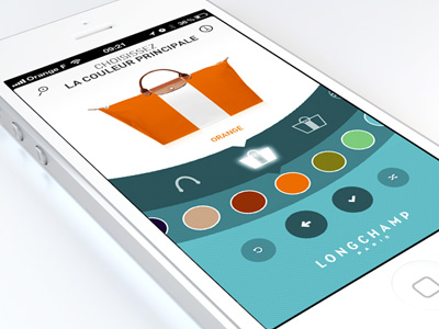 Longchamp // Choix couleur