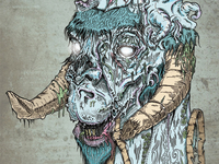 Taun Taun Zombie