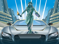 2013 New York International Auto Show © Orlando Arocena