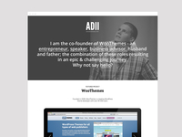 The One Pager