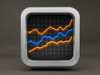 Stock Market App Icon