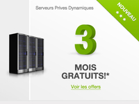 Hosting website header graphic