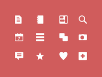 Orphans Icons Free PSD