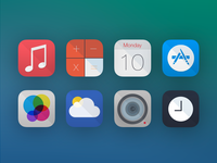 iOS Icons