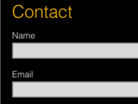 Contact form