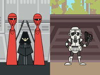 EP 6 : The Emperor & Biker Scout