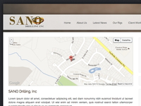 Web Design and Dev for client