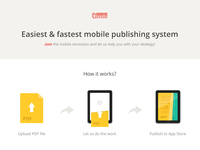IssueStand landing page