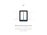 Processing file