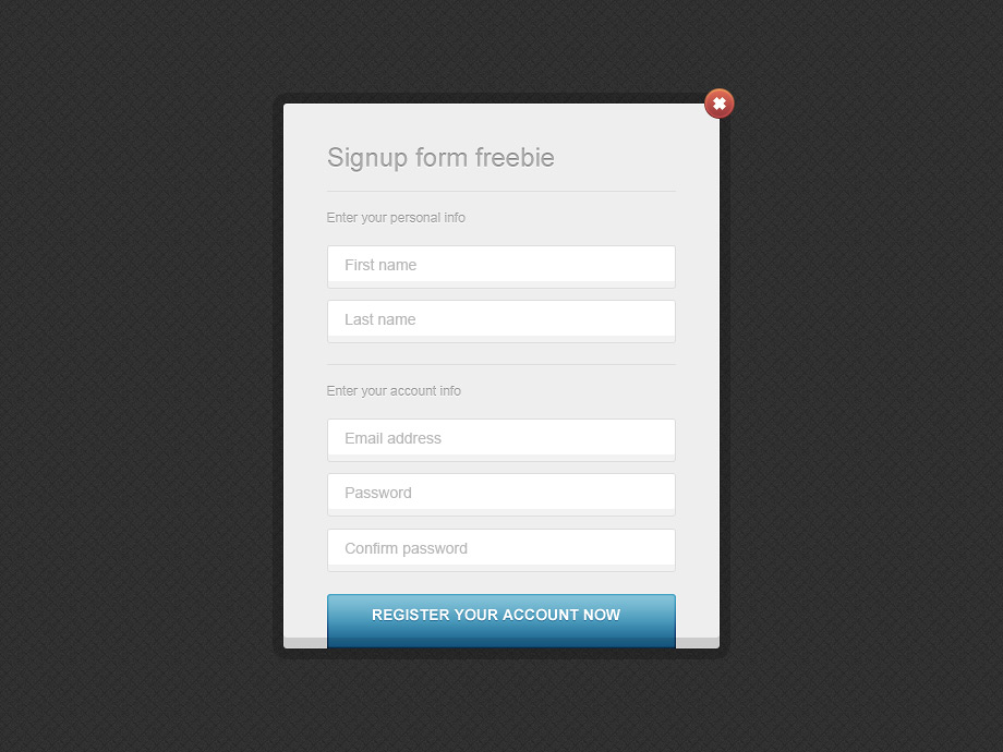028_simple_signup_form