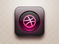 Dribbble Button