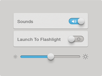 Settings UI
