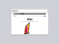 Animate Your Website PSD Freebie (GIF - 4MB)