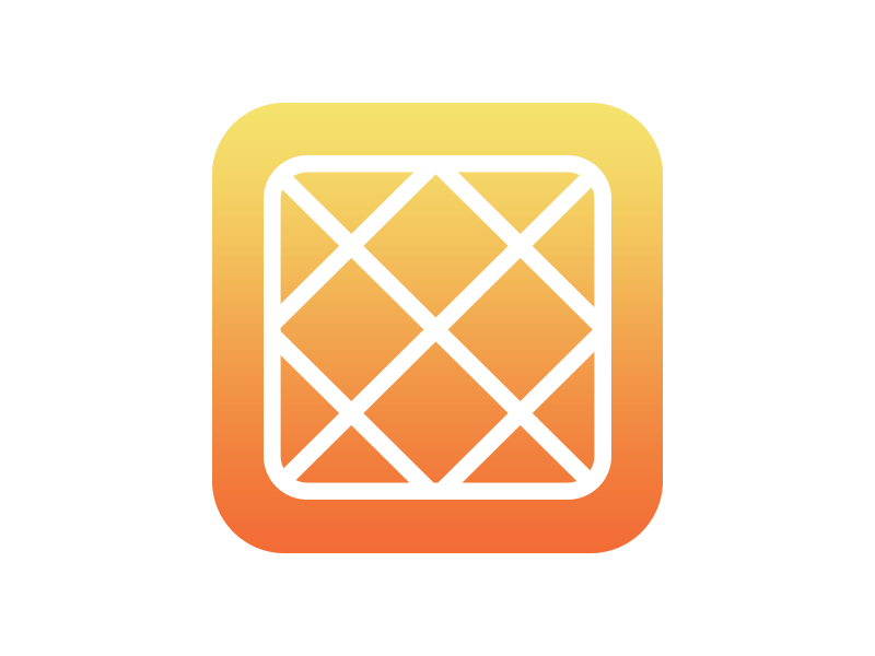 Waffle iOS7 style