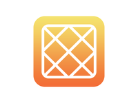 Waffle iOS7 style