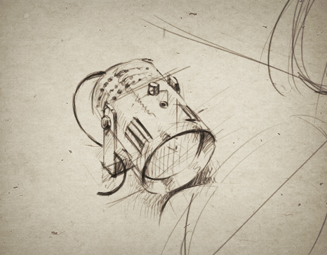 Spotlight-sketch