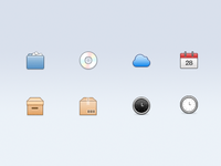 Alpha Icon Set