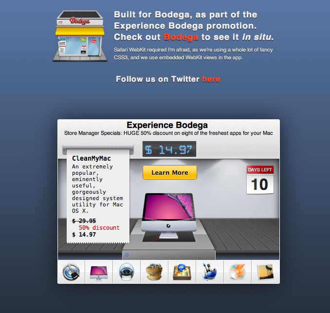 Experiencebodega