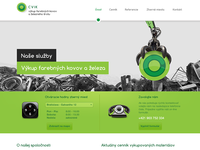 CVIK - Scrap metal / website