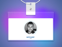 Plastic indentity card