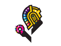 Daftpunk Donut