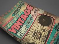 Vintage Flyer Template