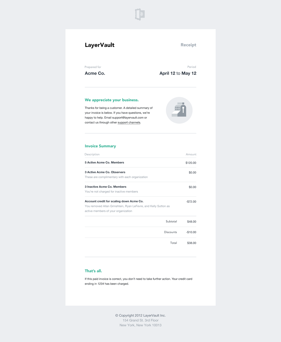 Invoice