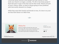 Published Page Footer