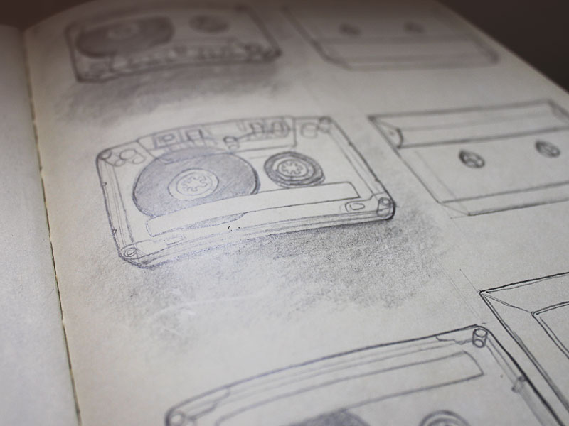 Closeup-cassette
