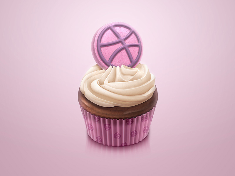 Dribbble_cupcake-icon_hres