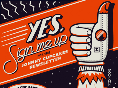 Newsletter_dribbble