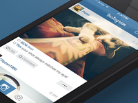 Instagram iOS7