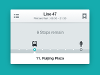 bus line