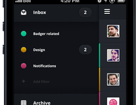 iOS Email App