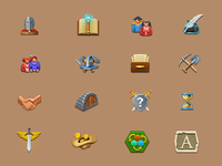 Game icons