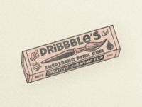 Dribbble Chewing Gum ...