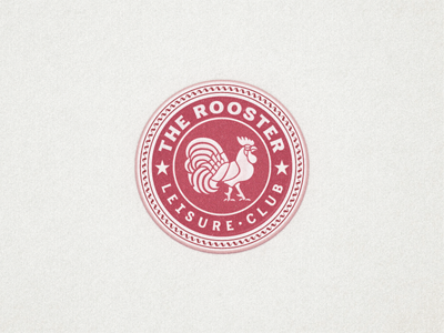 »The Rooster« Badge ...