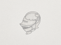 The Knight’s Helmet ...