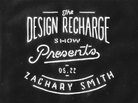 Design Recharge Show