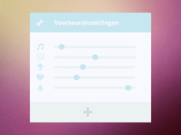 Dribbble Debut