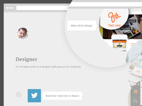 New portfolio site (kinda)