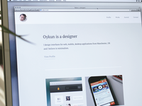 New portfolio site