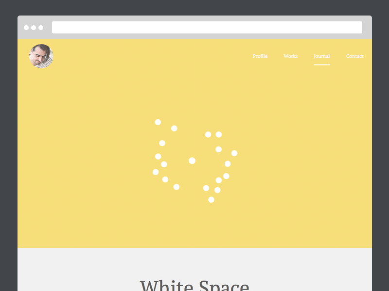 White-space