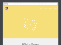 White Space (article) [gif]