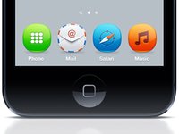 iOS concept