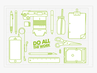 Do All The Work