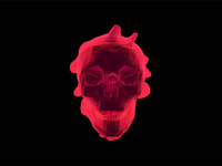 Wrapped Skull